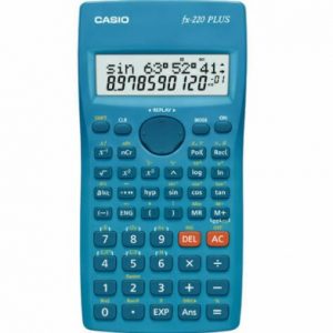 Calcolatrice Casio Scientifica Fx 220 Plus