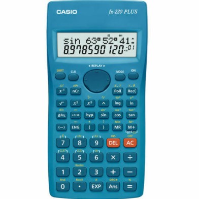 Calcolatrice Casio Scientifica Fx 220 Plus