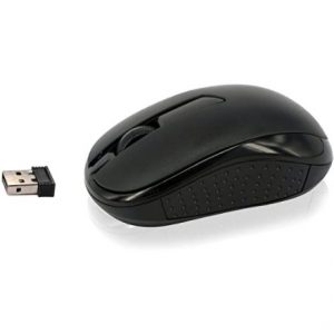 mouse ottico wireless 1000dpi black ewent
