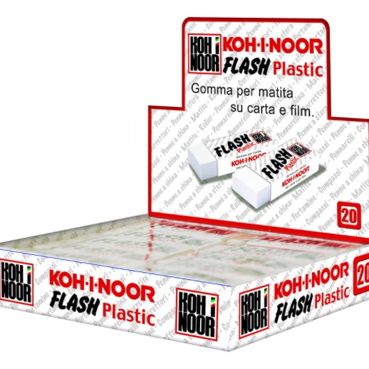 gomma flash plastic kohinoor