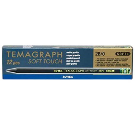 matite temagraph soft touch 2B