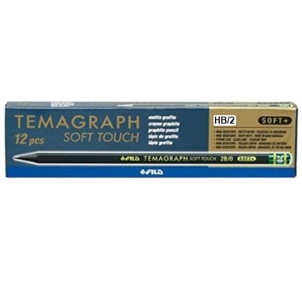 matite temagraph soft touch HB2