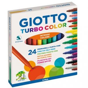 Pennarelli Giotto Turbo Color Astuccio 24