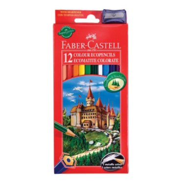 faber castell matite colorate 12