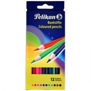 matite colorate pelikan 12 colori