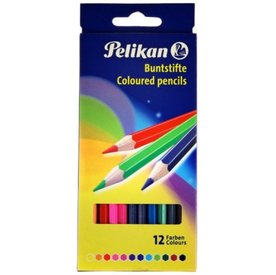 matite colorate pelikan 12 colori