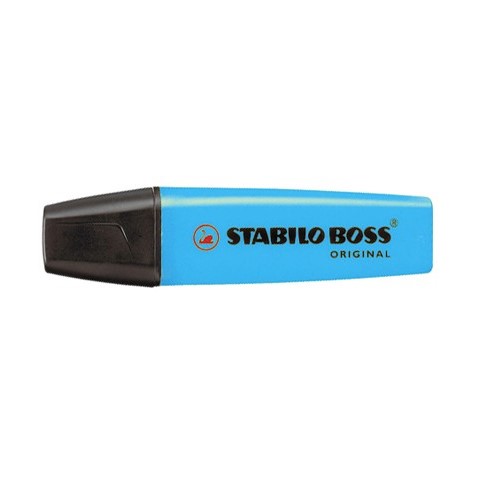 Evidenziatori Stabilo Boss Original Blu