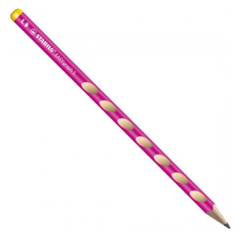 matita easygraph stabilo rosa mancini
