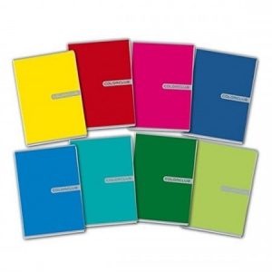 maxi quaderno color club conf. 10 pezzi