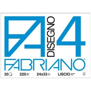 Album F4 Fabriano Liscio 33x48 220gr 20ff
